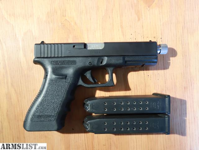 Armslist For Sale Glock 17 With Threaded Barrel Like New Gen3