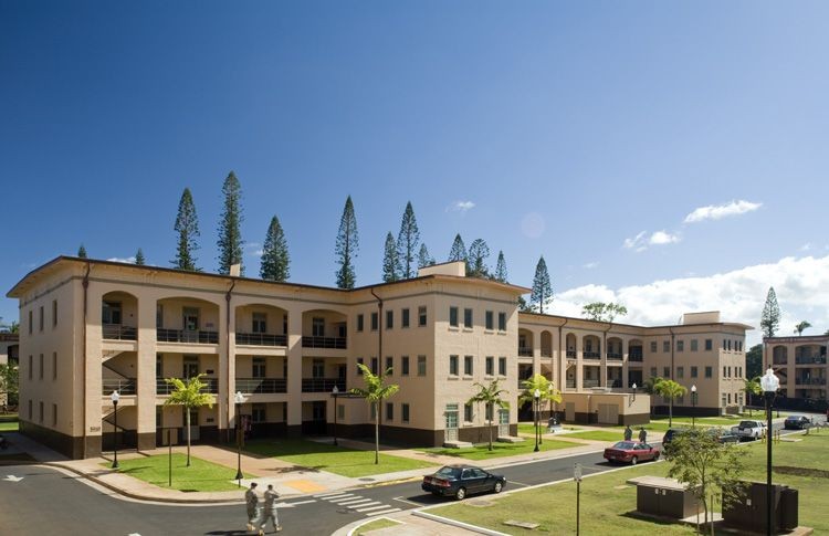 Army Base Schofield Barracks Hawaii