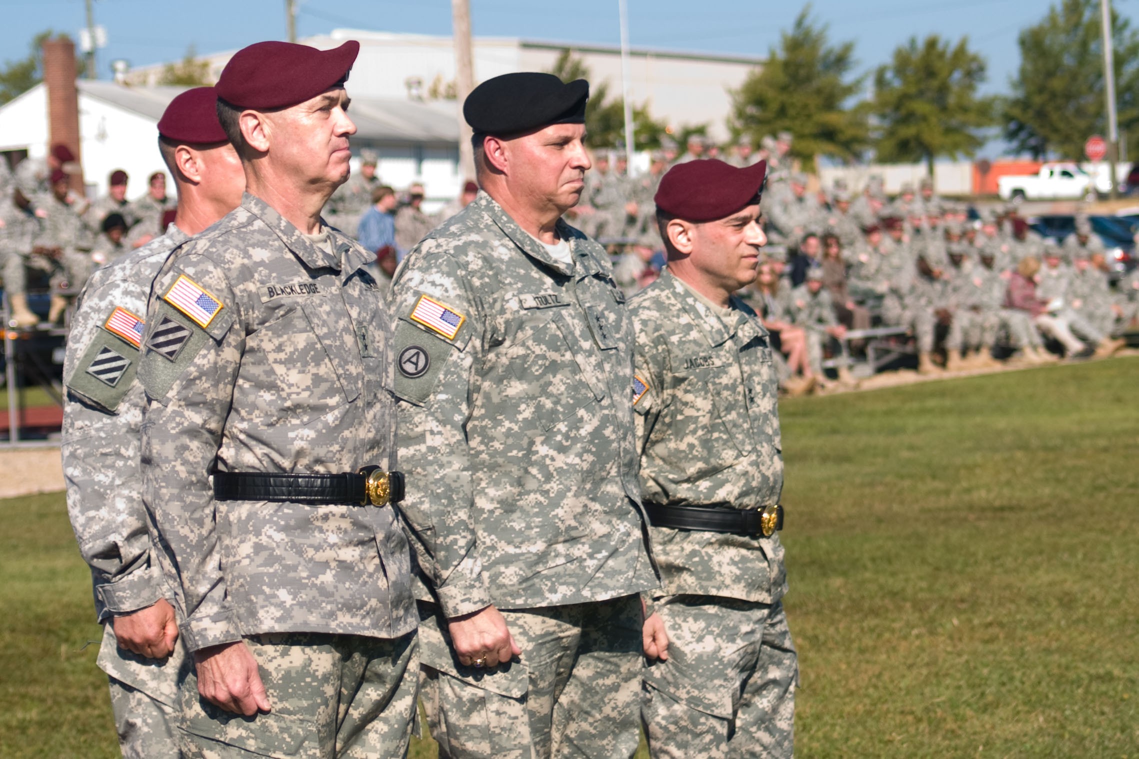 Army Reserve S Most Deployed Force Gets New Commander Article The