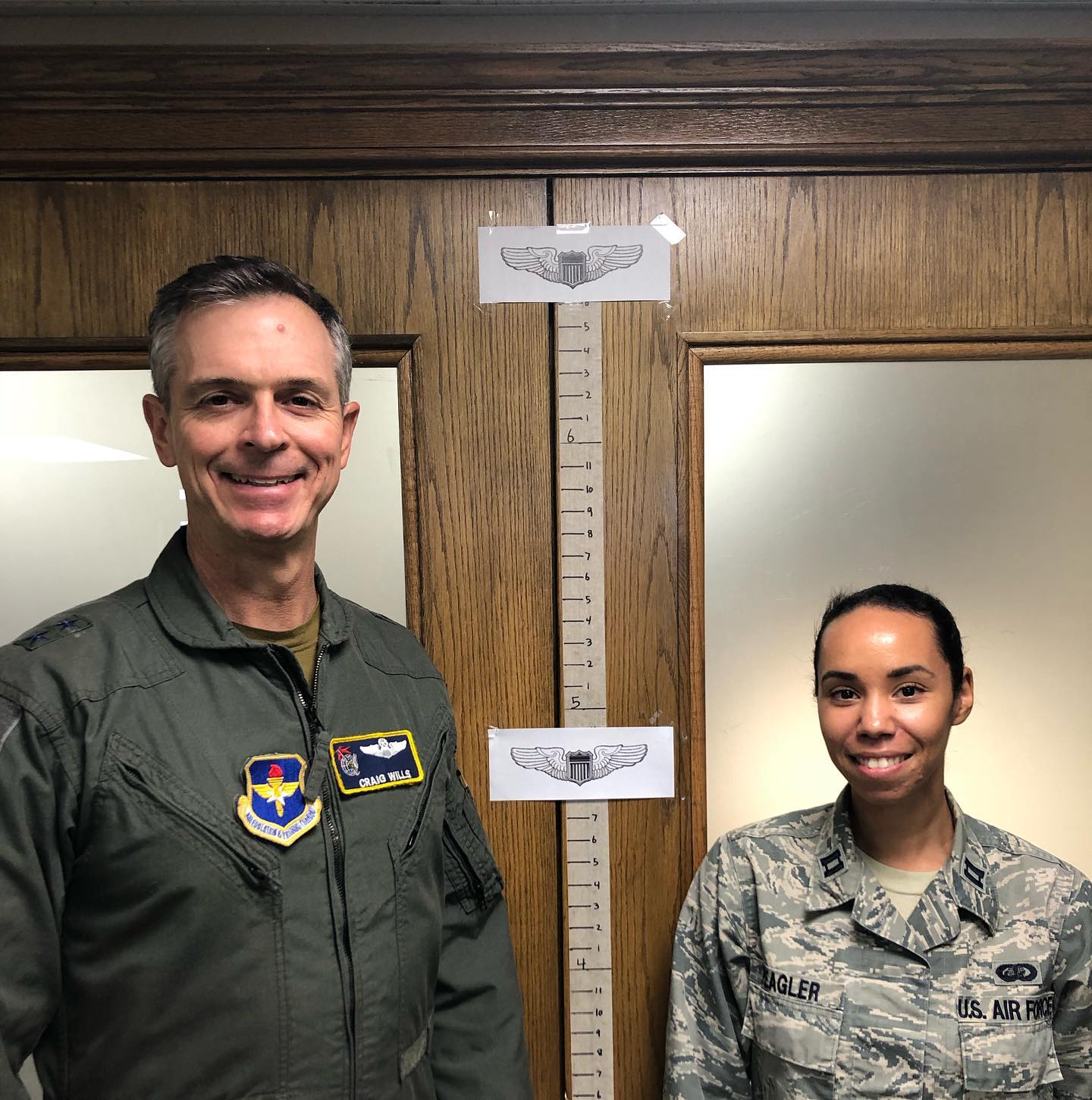 Aspiring Air Force Pilots Don T Let Height Standards Get In The Way