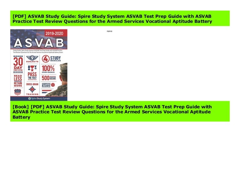 5 ASVAB Tips