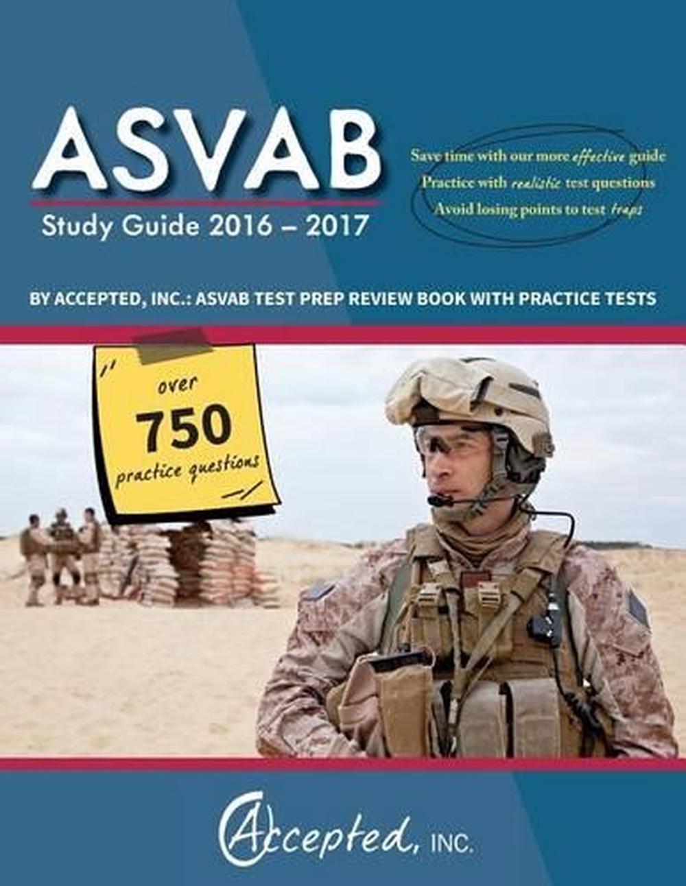 Asvab Study Guide 2015 2016 Asvab Test Prep And Practice Book