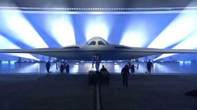 B 21 Raider The Newest U S Bomber Sensational Tech