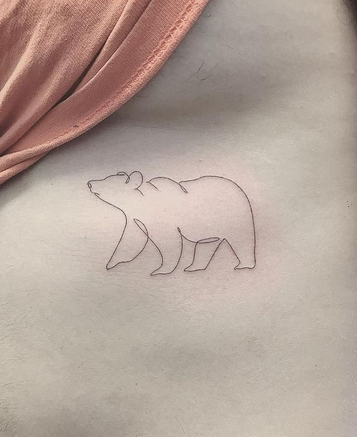 Bear Tattoos Meanings Tattoo Designs Ideas