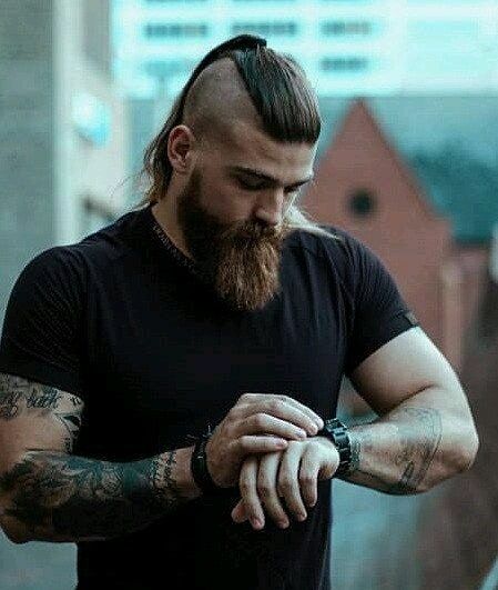 Beardman Styles On Instagram Tattooed For My Pleasure Bearded For