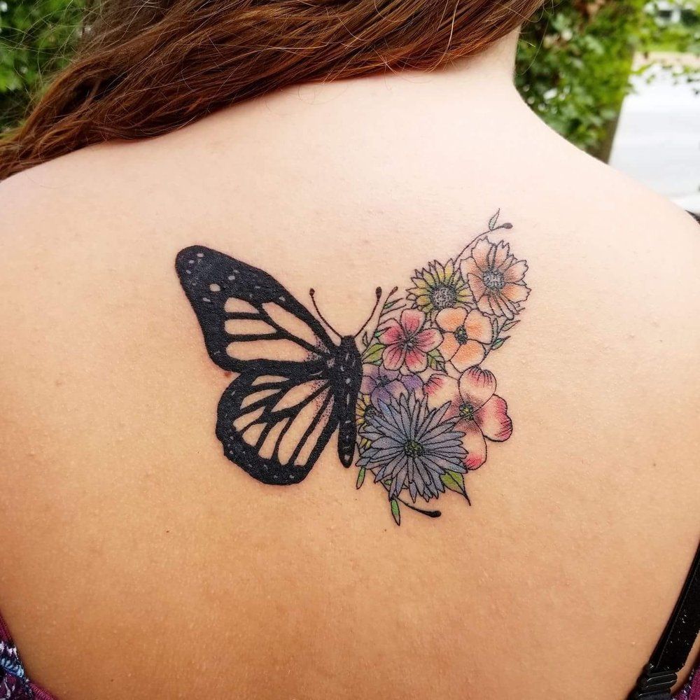 Beautiful Butterfly Tattoo Design Inspiration