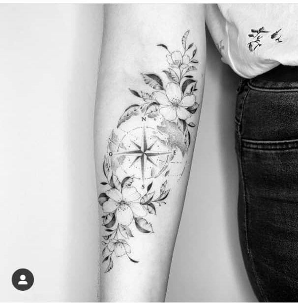 Beautiful Flower Tattoo Designs The Xo Factor