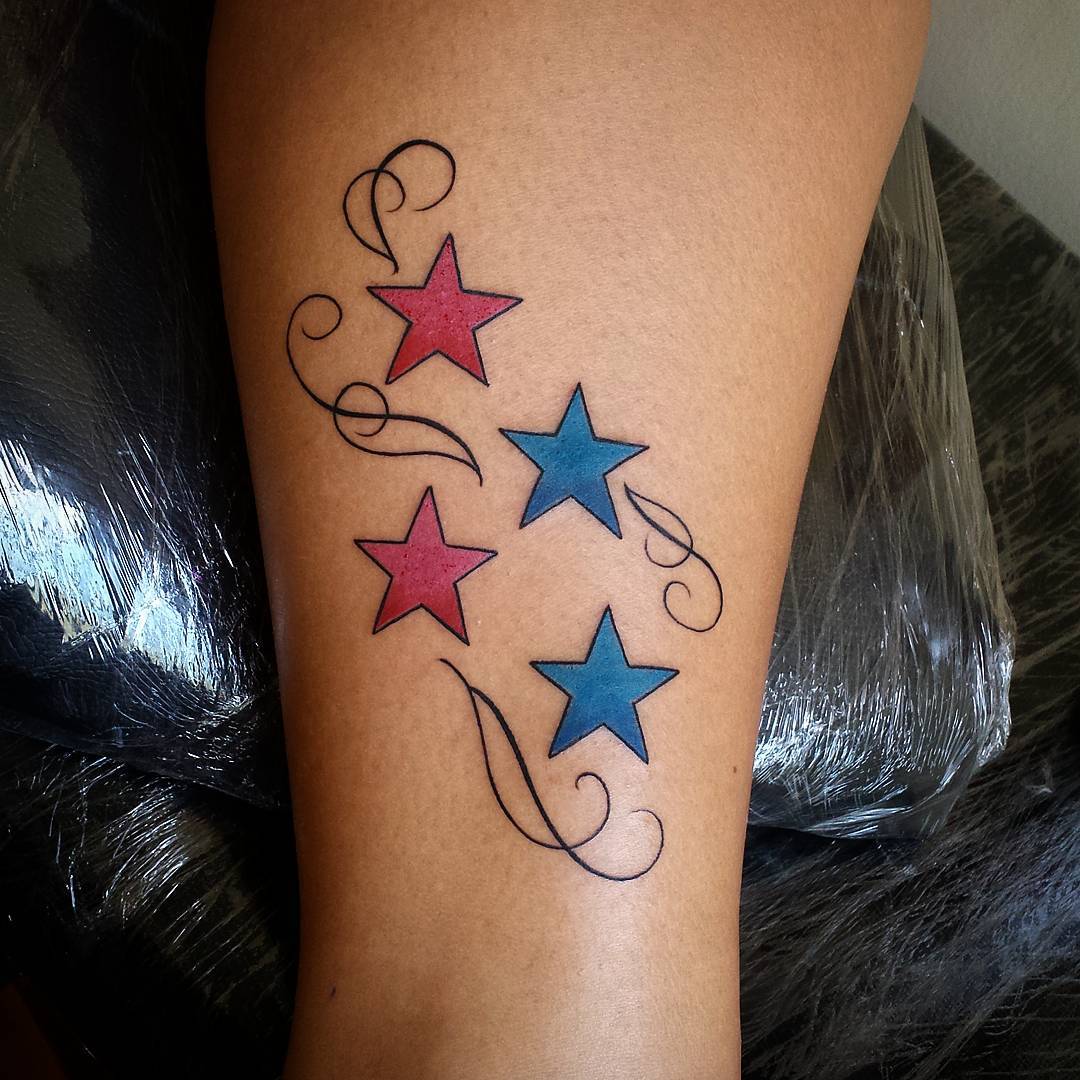 Beautiful Stars Tattoo Design Tattoo Designs Tattoo Pictures