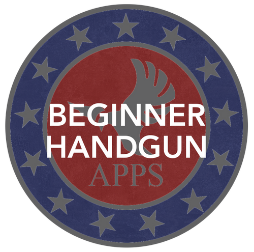 Beginner Handgun Course Apps