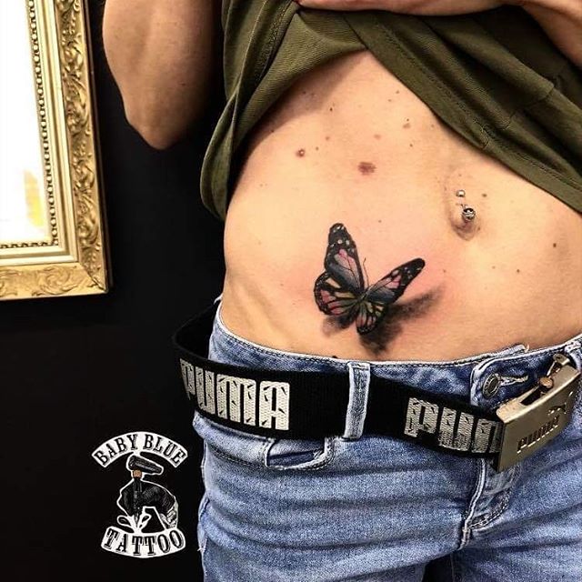 Belly Abdomen Tattoo Designs Tattoomenu