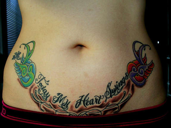 Belly Tattoos Designs Ideas And Meaning Tattoos For You