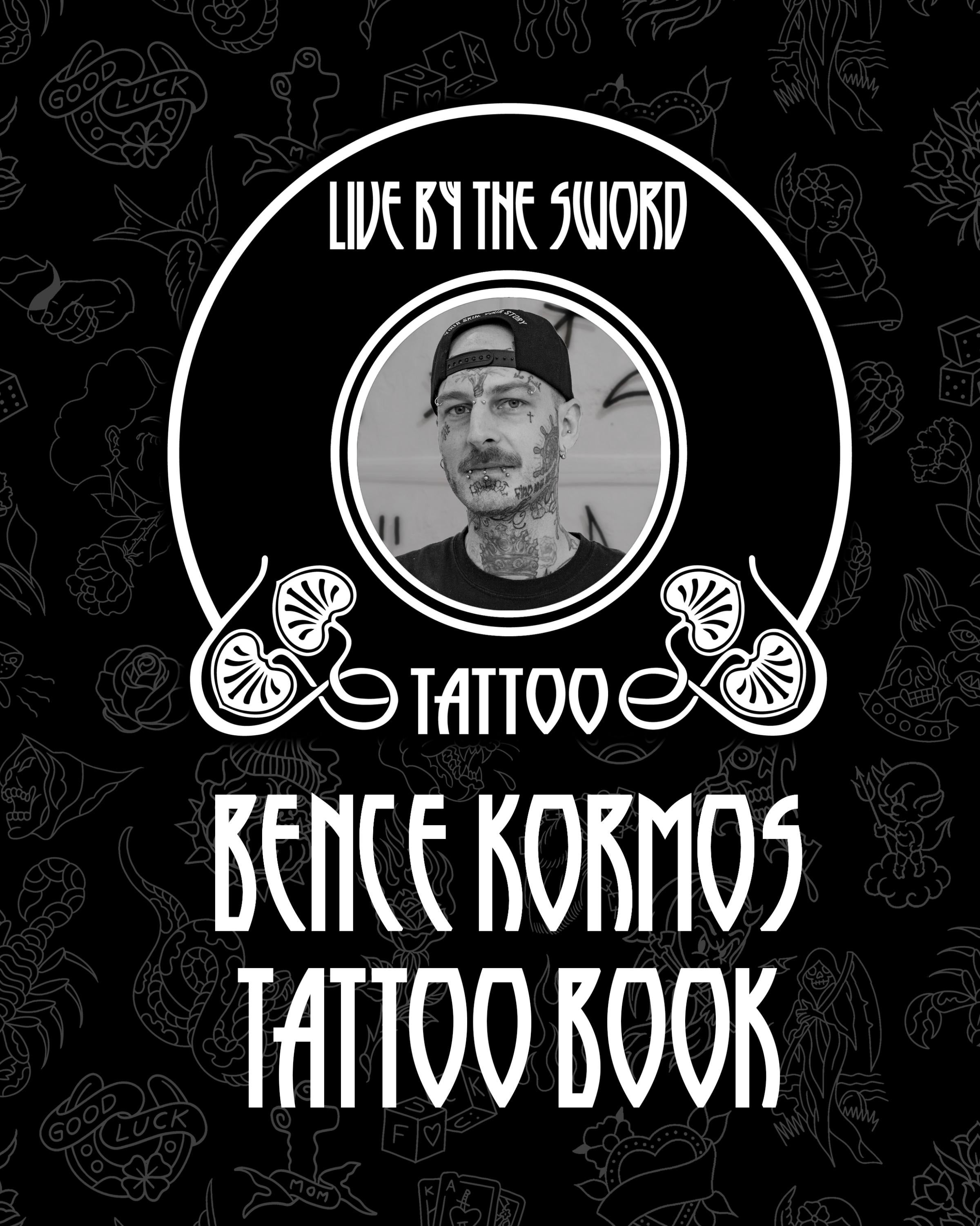 Bence Kormos Tattoo Flash Book By Livebytheswordtattoo Issuu