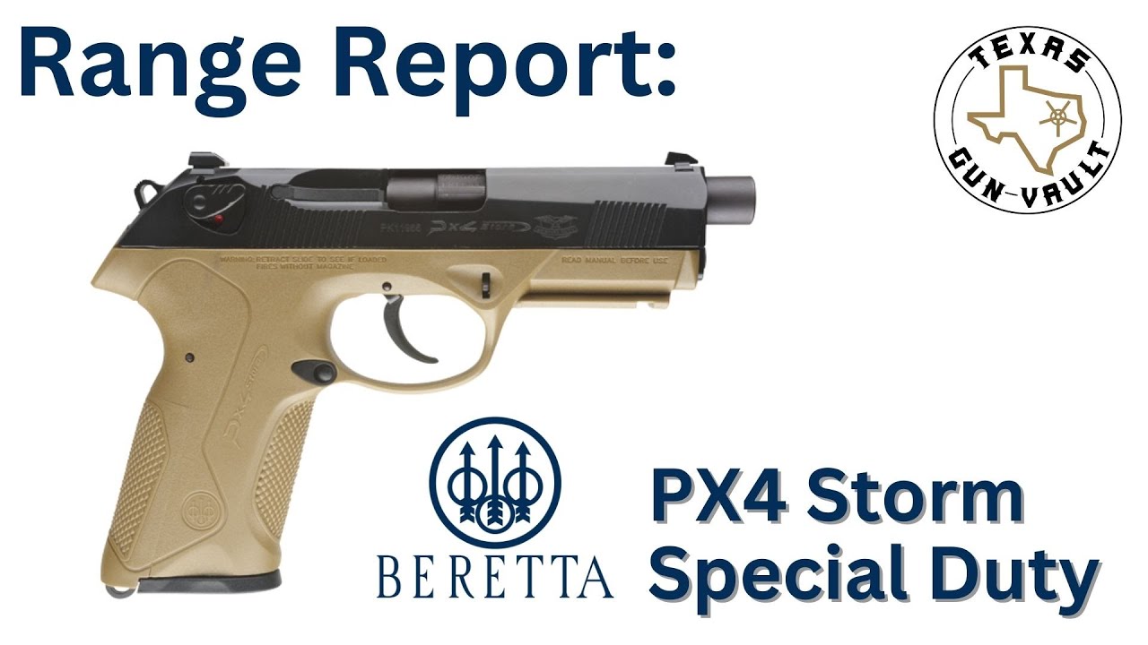 Beretta Px4 Storm Special Duty Review Shop Head Hesge Ch