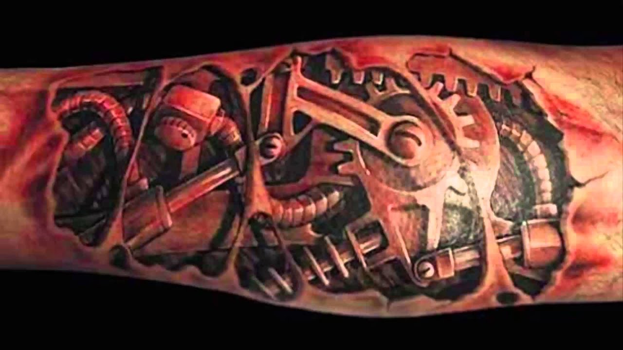 Best 3D Robotic Tattoos Hd Youtube