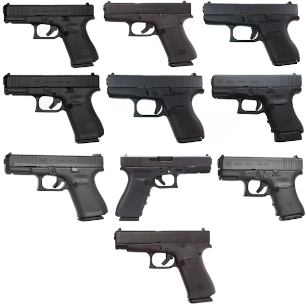 Top 5 Glocks