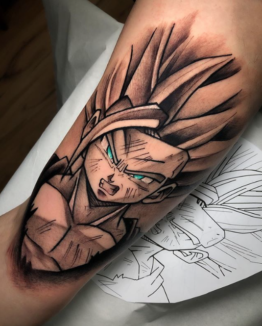 Best Goku Tattoo Designs Top 50 Dragon Ball Z Tattoos