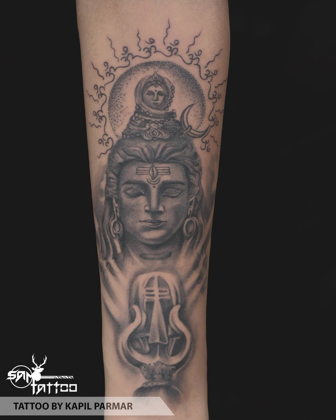 Best Shiva Tattoo Designs Shiva Tattoo Ideas Sam Tattoo India