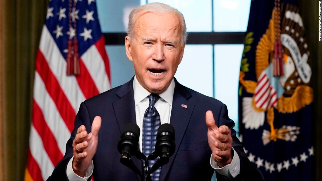 Biden Comments On Controversial Russian Pipeline