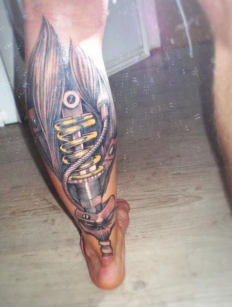 Biomechanical Shock Tattoo Design Image Search Results Shock Tattoo Biomechanical Tattoo