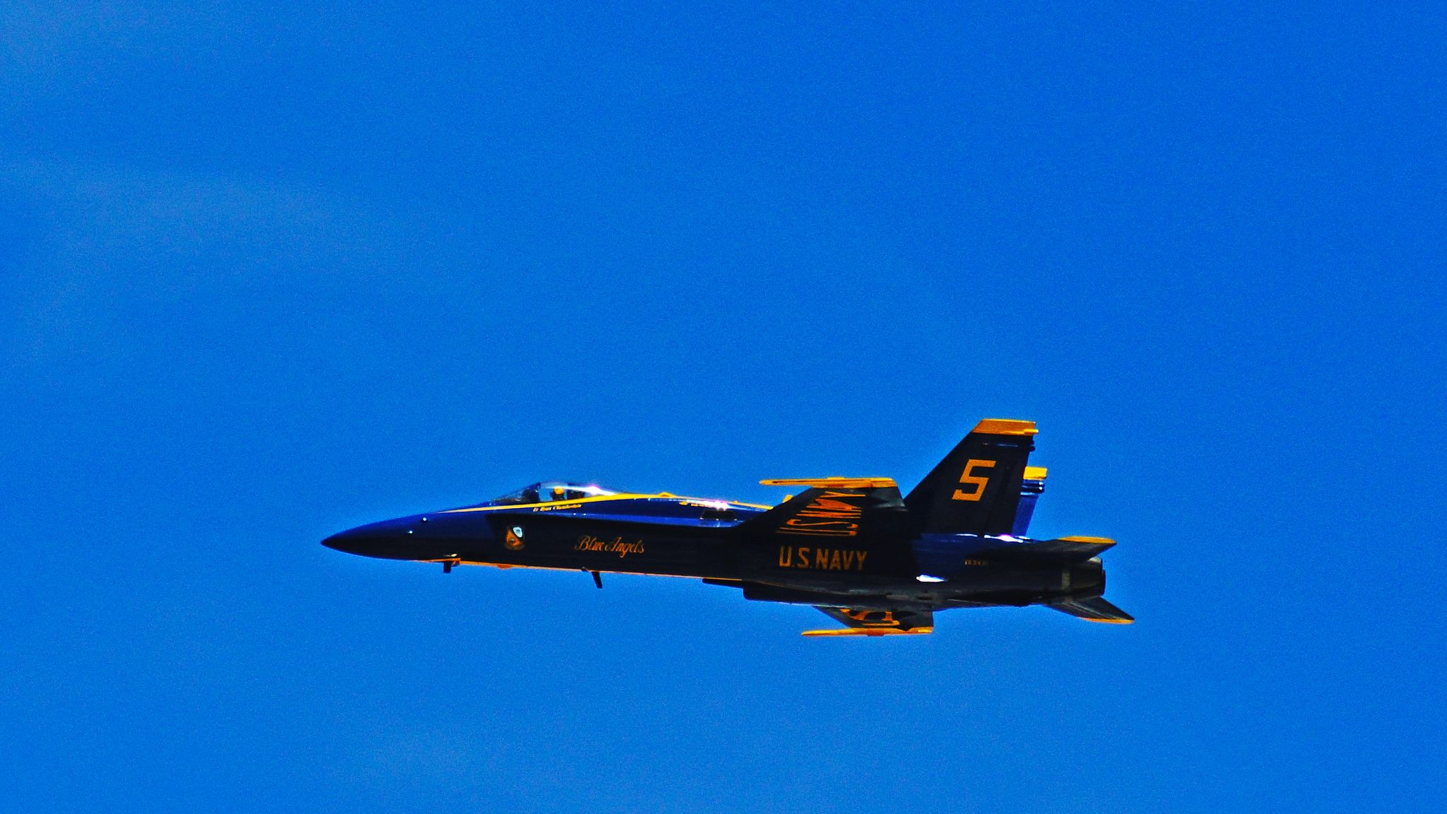 Blue Angels Air Show Pensacola Beach Usa