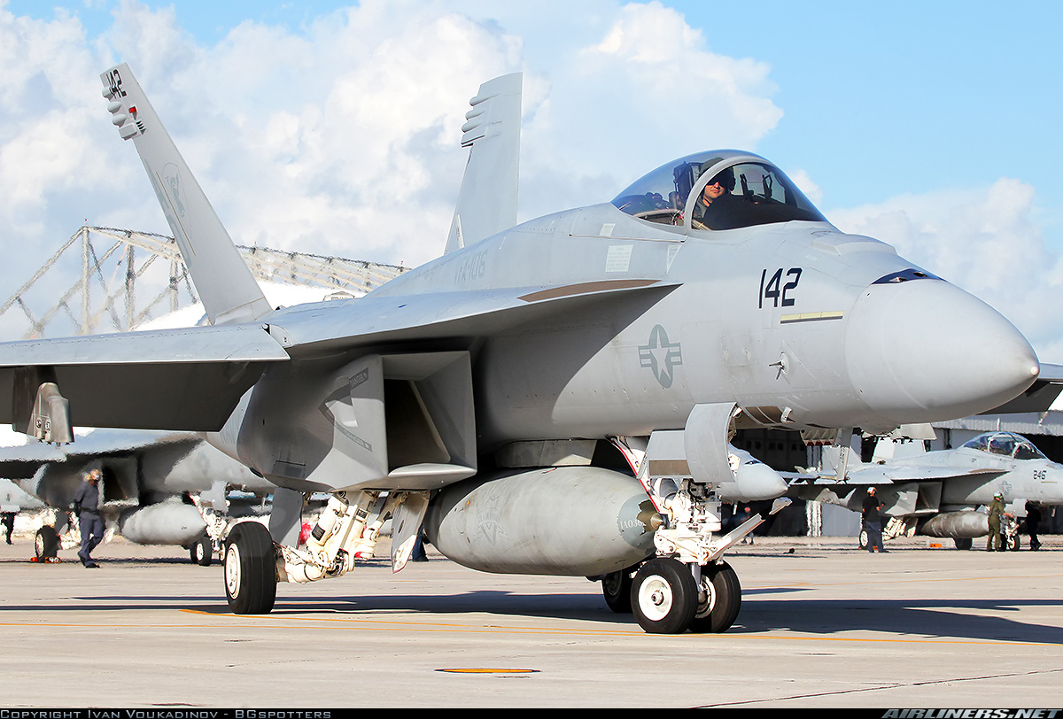 Boeing F A 18E Super Hornet Usa Navy Aviation Photo 1560798