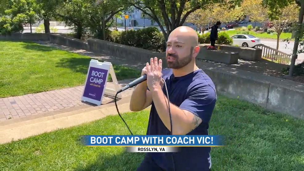 Boot Camp With Coach Vic Rosslyn Va