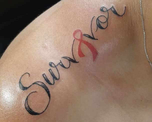 Breast Cancer Survivor Tattoos For Guys Scribb Love Tattoo Design