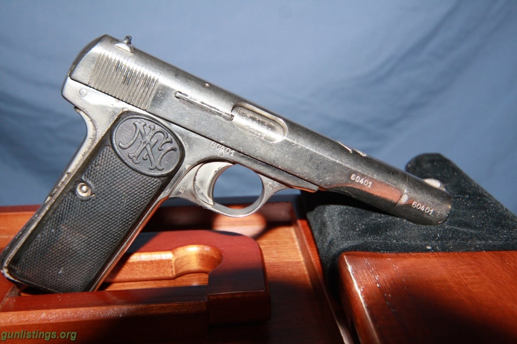 Browning Model 1910 Fn M1910 Photos History Specification