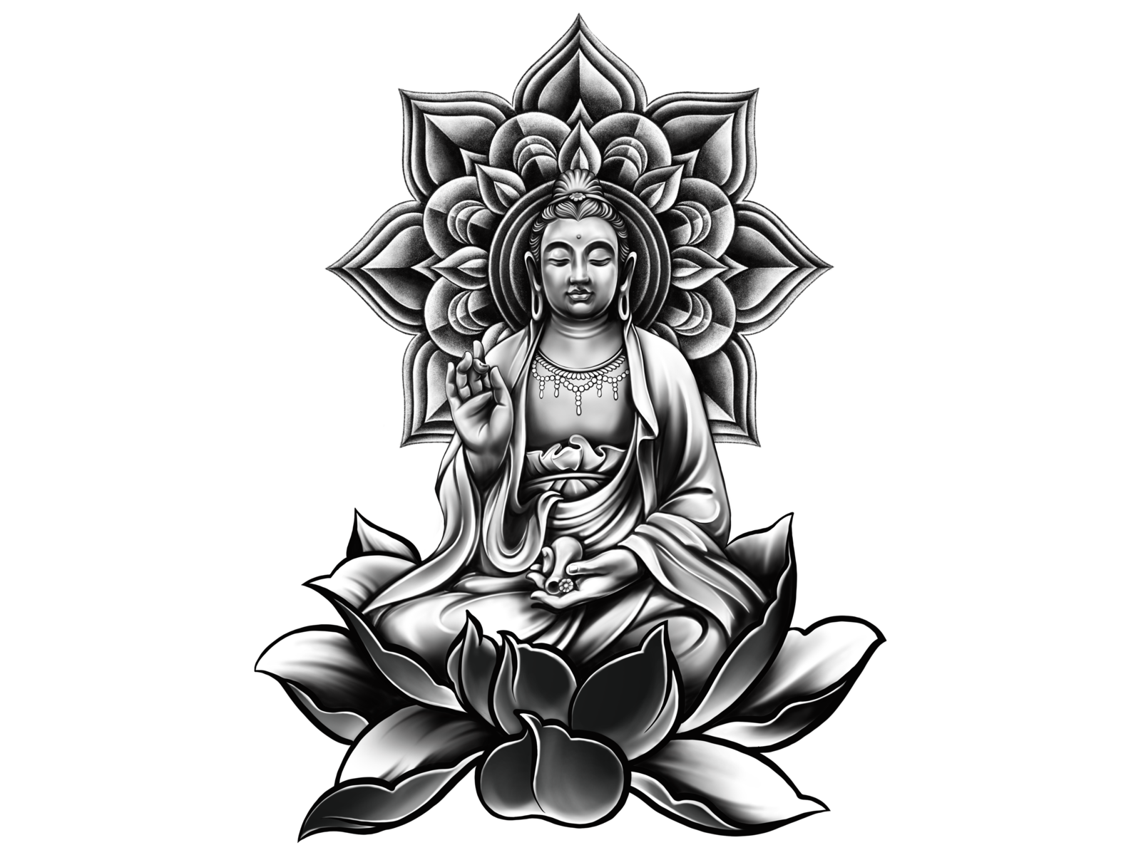 Buddha Tattoo Designs 26 Tattooton