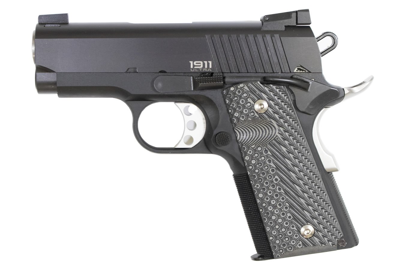 Bul 1911 Ultra 45 Acp Black Compact Pistol Sportsman S Outdoor Superstore