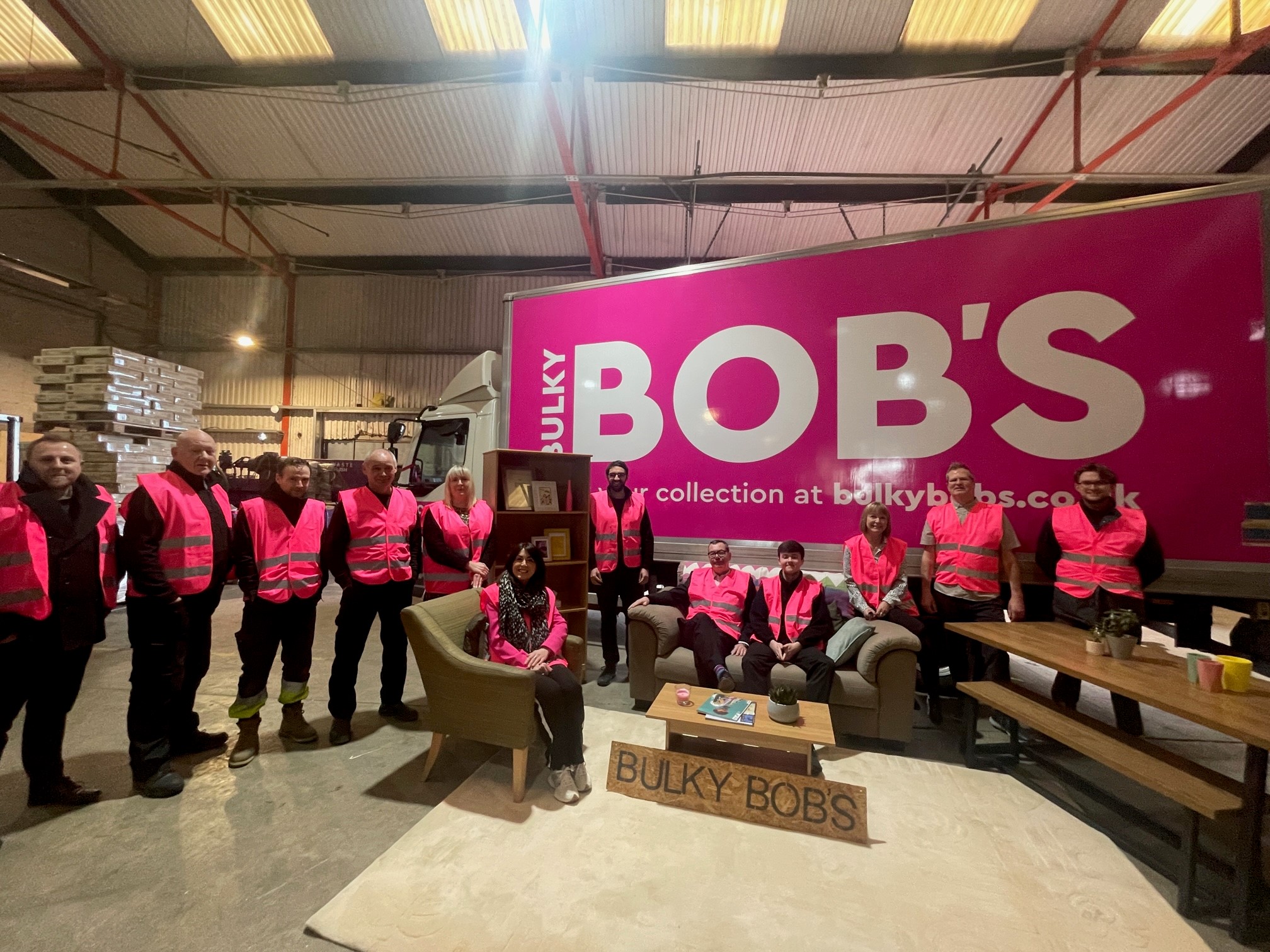 Bulky Bob S Launches Paid Collection Service Reuse Network