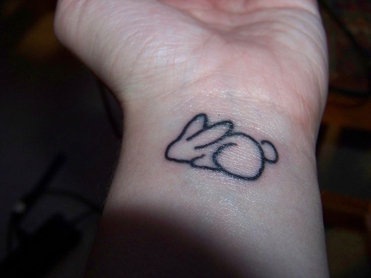 Bunny Tattoo Designs Ideas And Meaning Tattoos For You