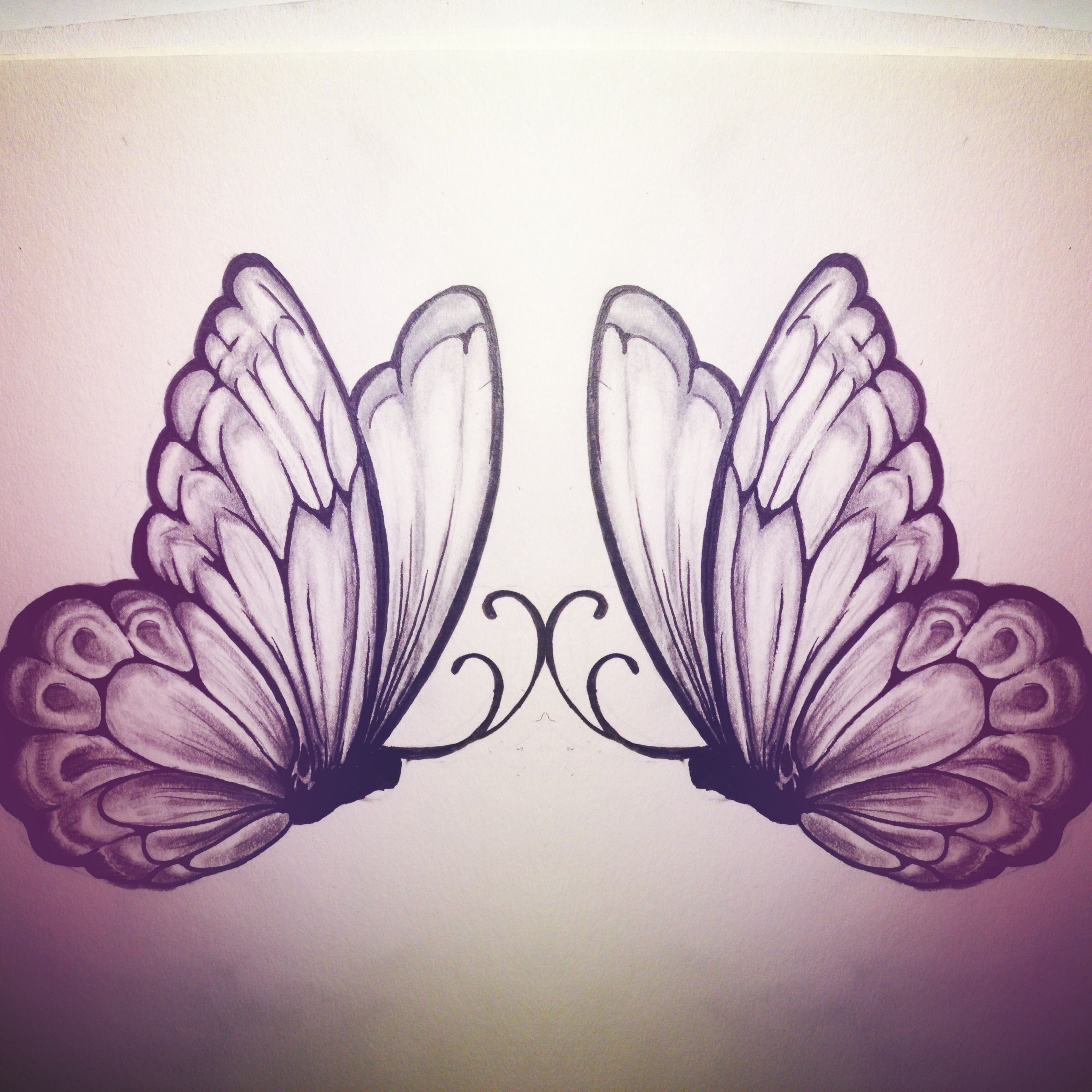 Butterfly Tattoo Drawings