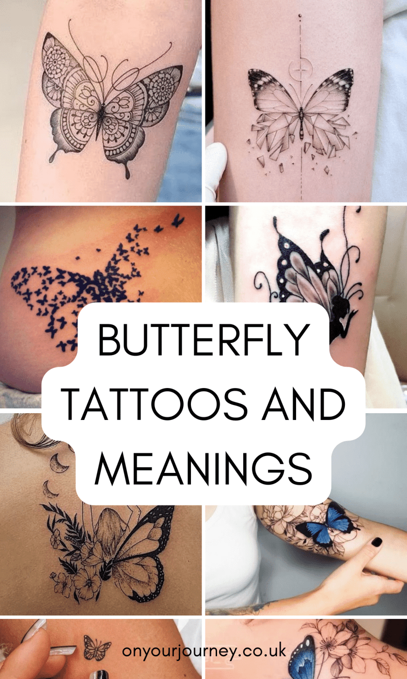 Butterfly Tattoo Meaning And Symbolism Faith Freedom