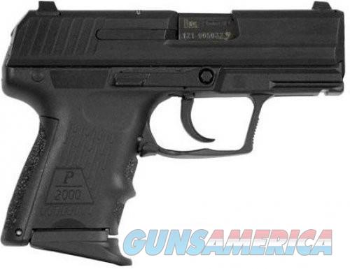 Buy Heckler And Koch P2000sk Lem V2 Pistol Dao 40Sw With 2 9Rd Magazines Online North