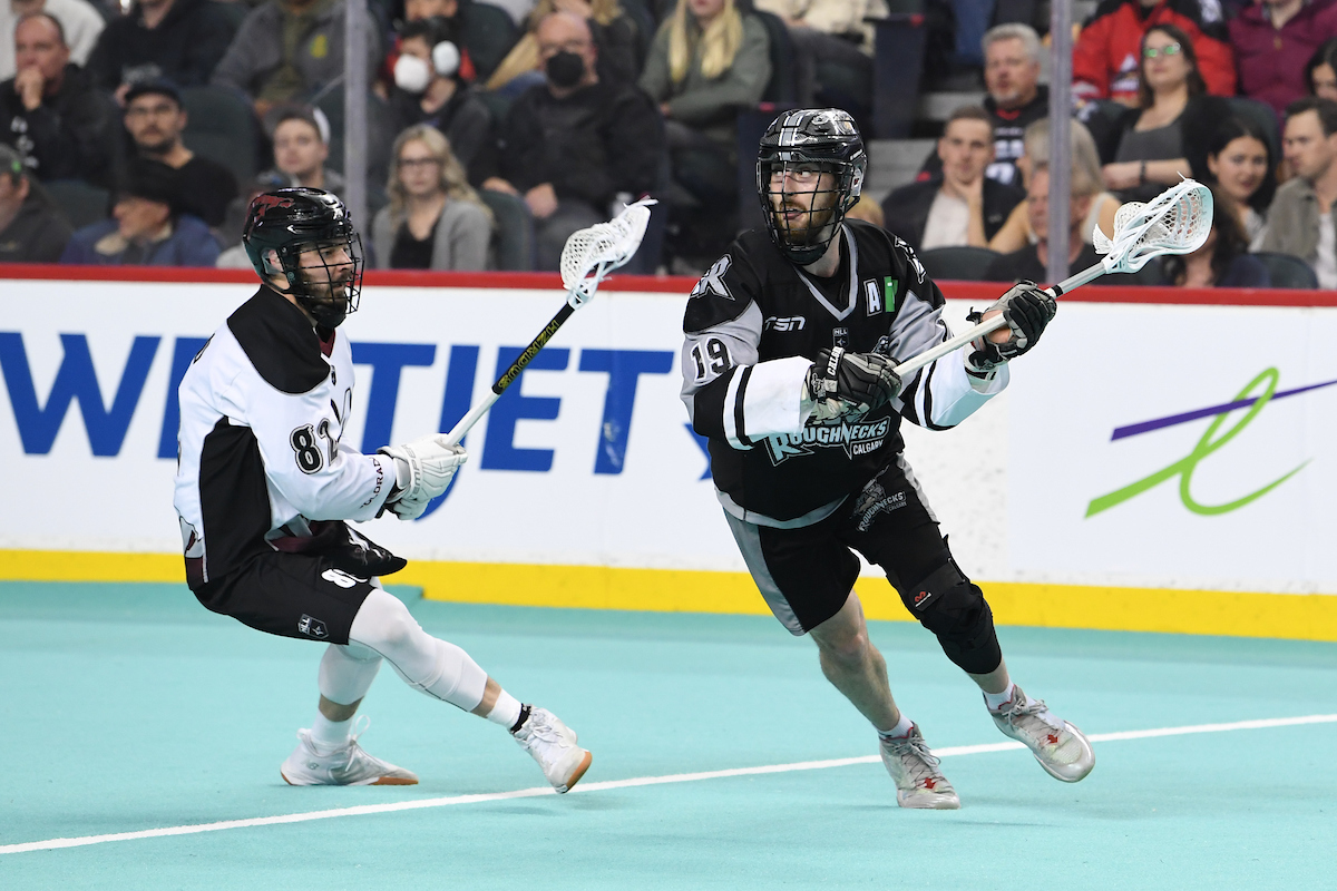 Calgary Roughnecks Defeat Colorado Mammoth 16 10 Ctv News