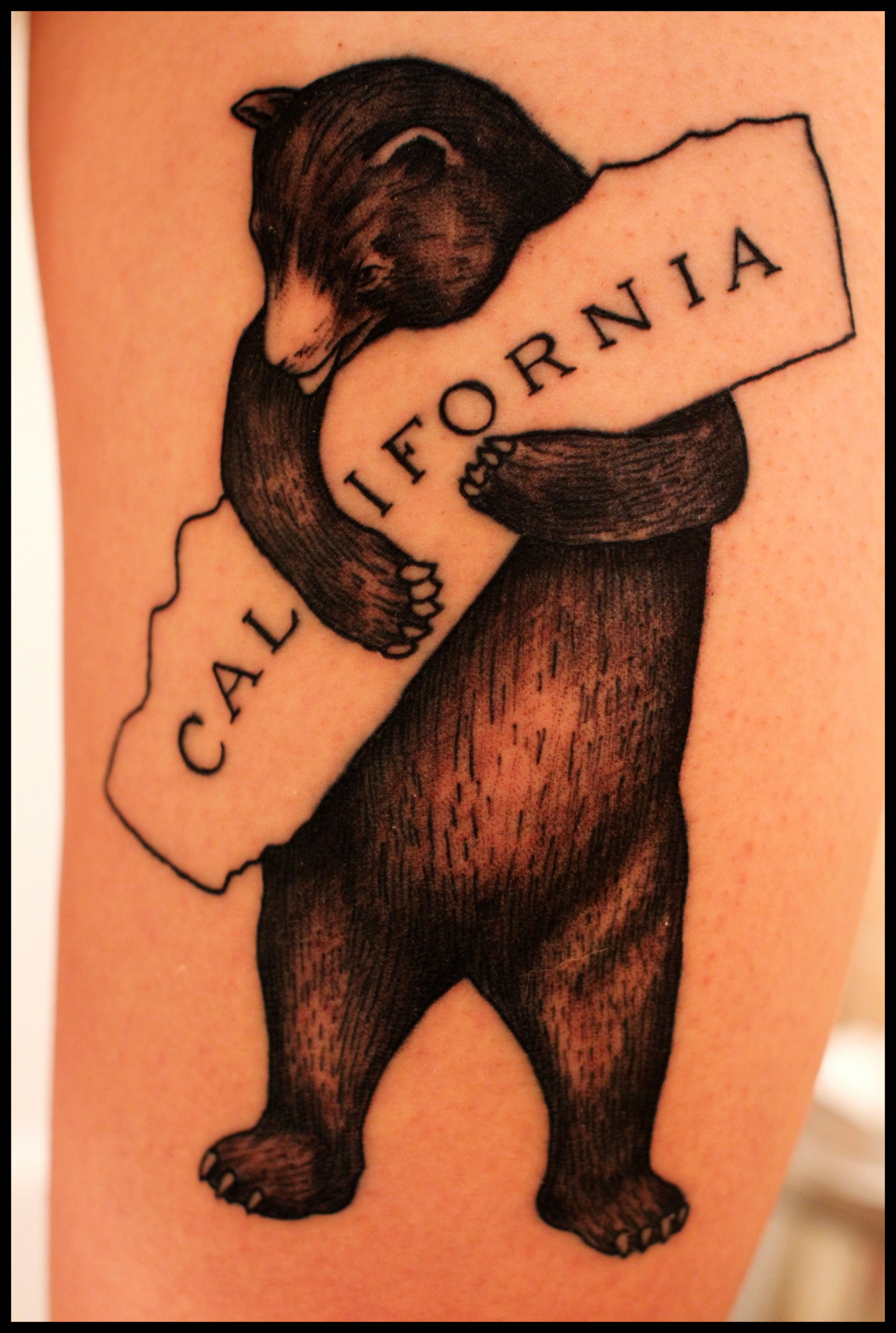 California Tattoo Drawings