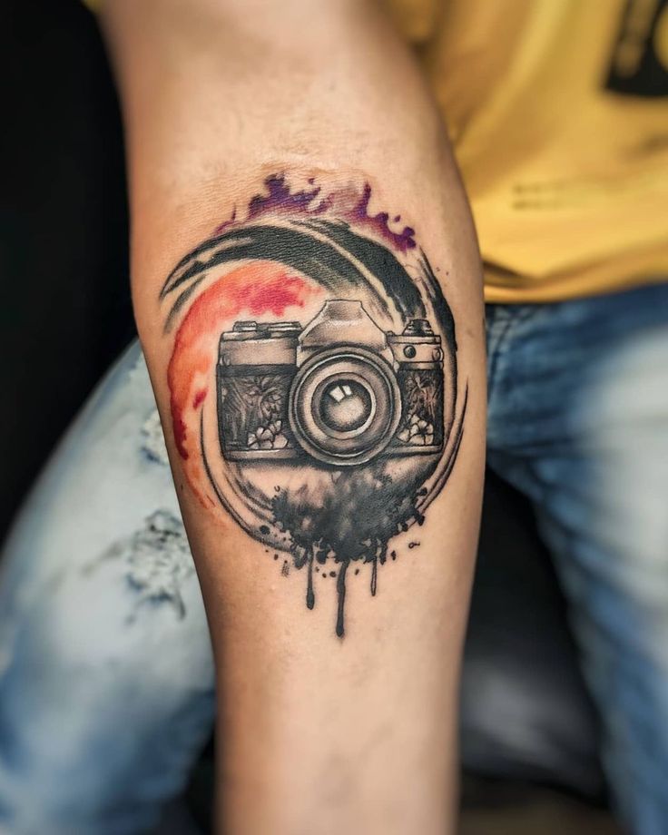 Camera Camera Tattoo Small Small Tattoos Camera Tattoos