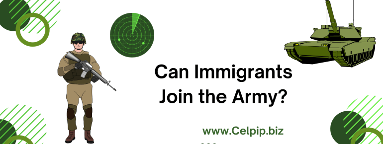 Immigrants Can Join US Army