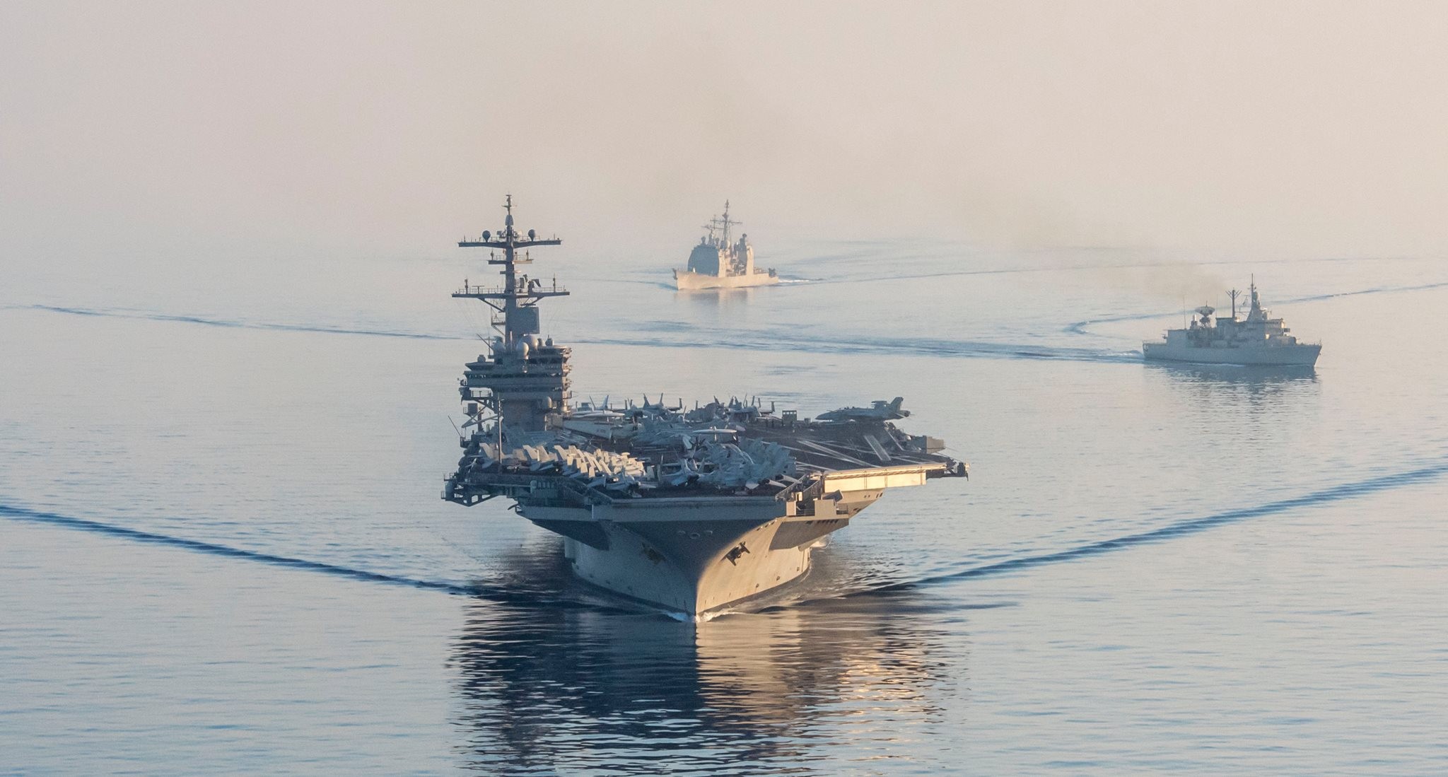 Carrier Strike Group Two Linkedin