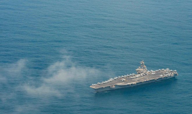 Carrier Uss Ronald Reagan Leaves Middle East After Almost 3 Months