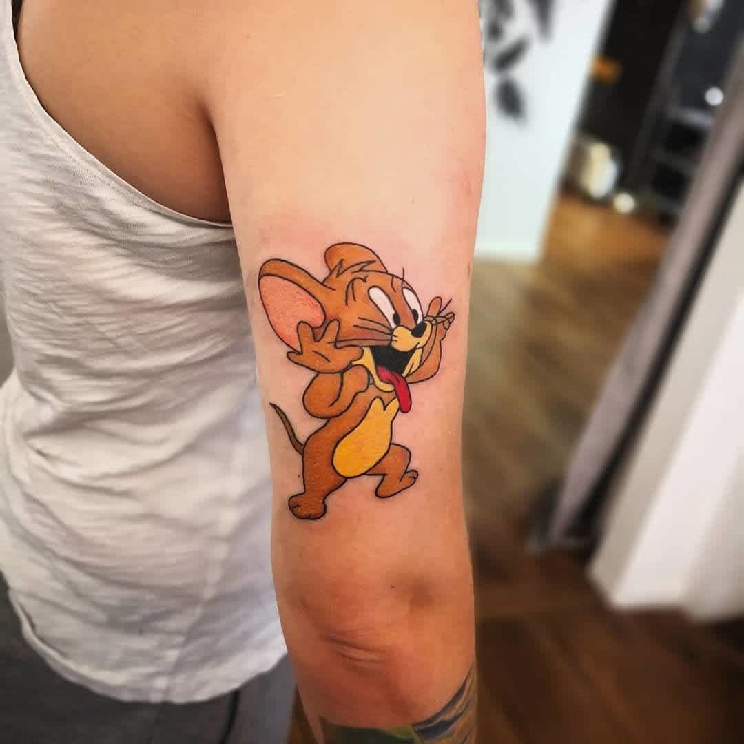 Cartoon Characters Tattoos