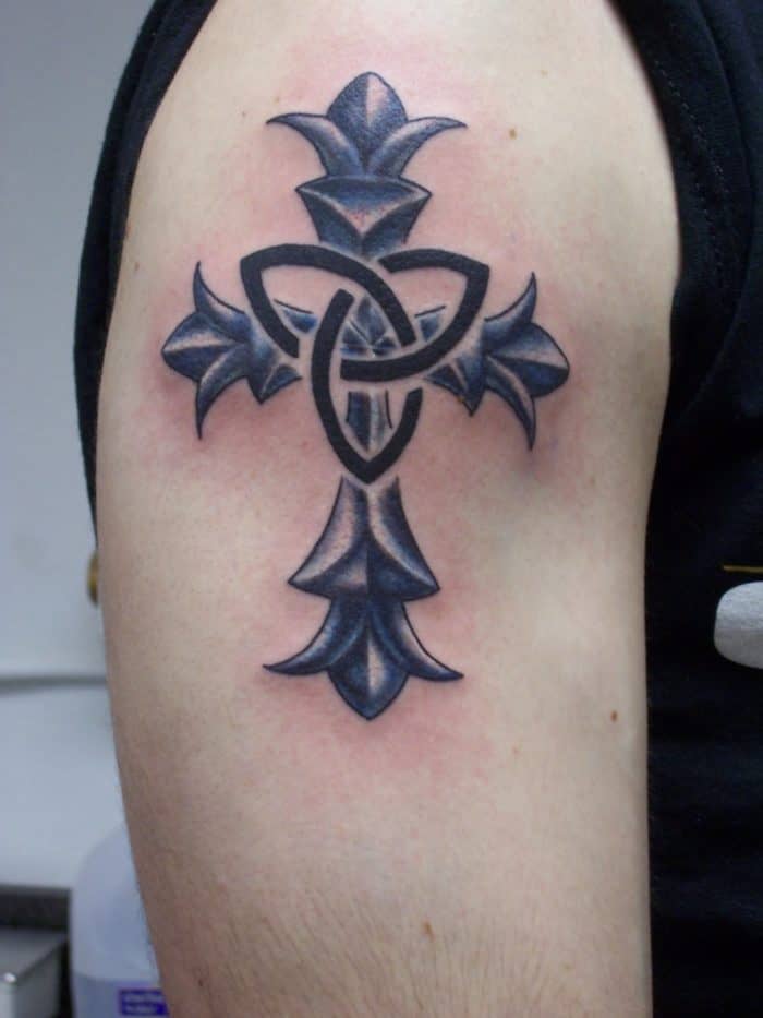 Celtic Cross Tattoos Small Printable Computer Tools