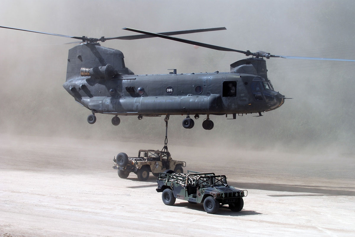 Ch 47D Chinook Military Com