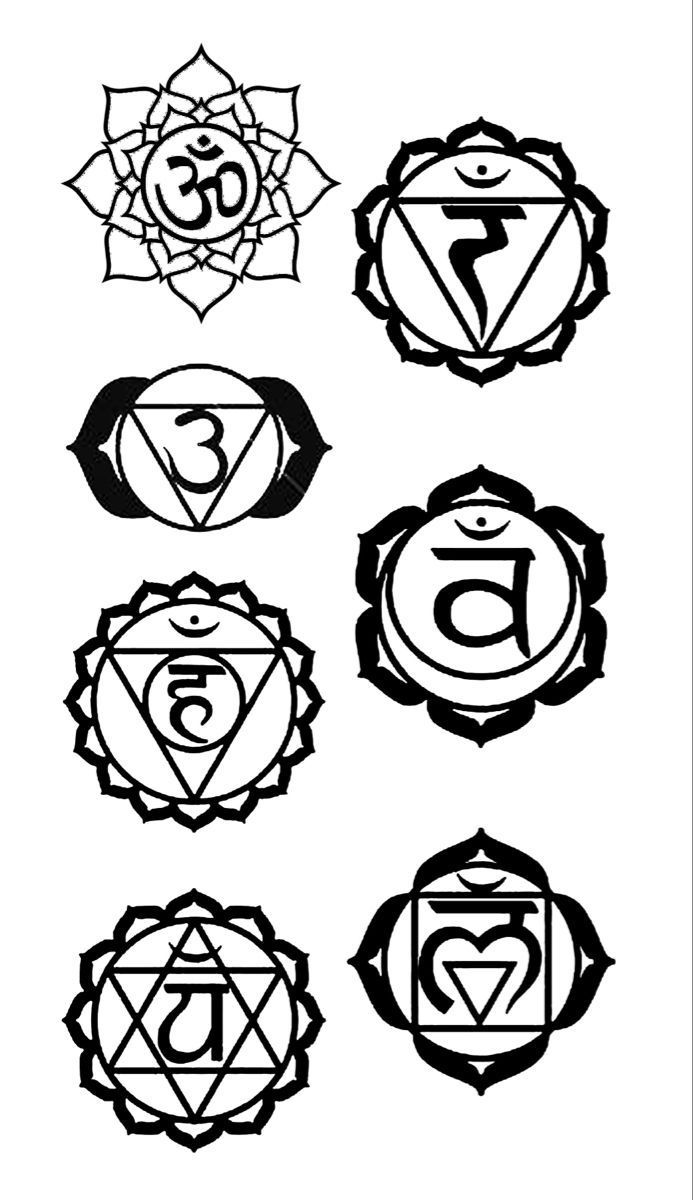 Chakra Tattoo Om Tattoo Unalome Tattoo Chakra Art Chakra Symbols Lotus Tattoo Ganesha