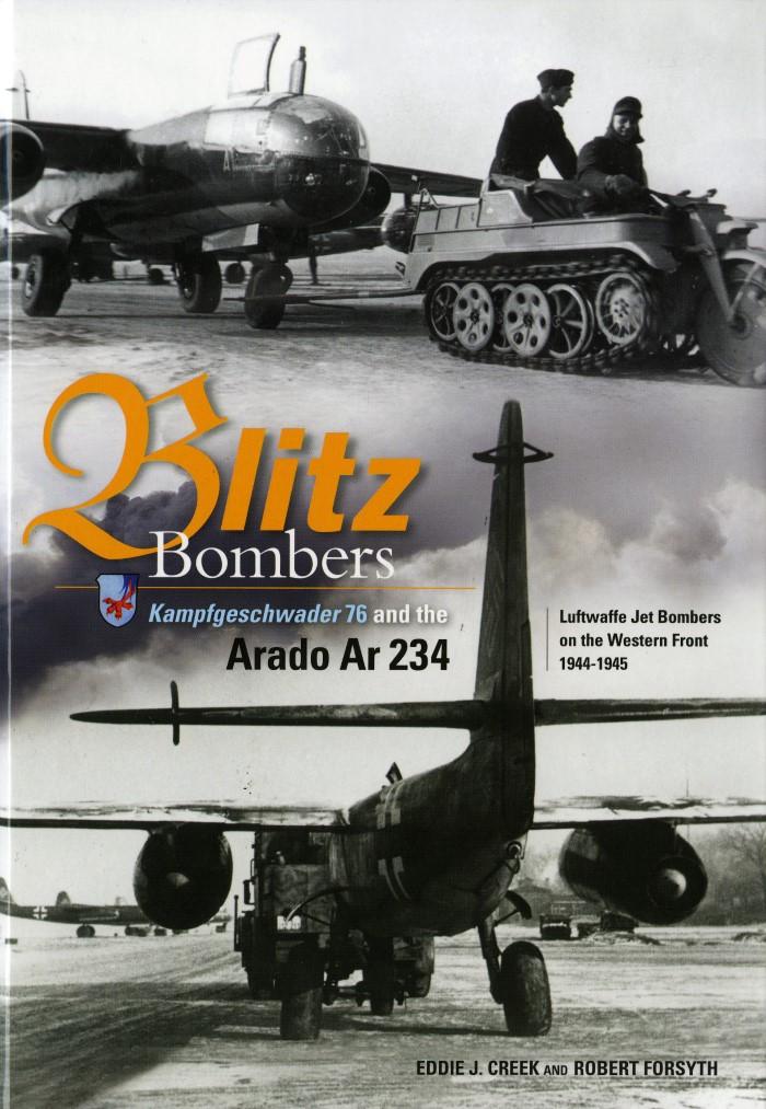 Chandos Publications Blitz Bombers Arado Ar 234