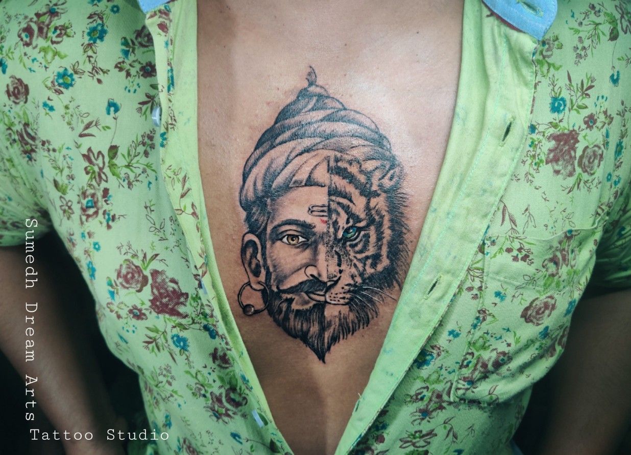 Chatrapati Shivaji Maharaj Tattoo Video Tattoo Studio Tattoos