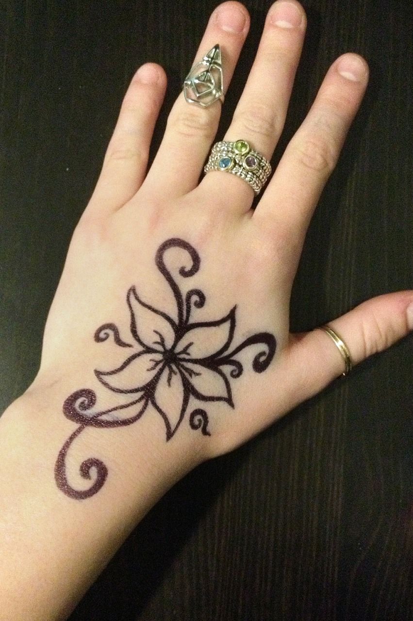 Check Out These Cool Art Works Simple Henna Tattoo Small Henna