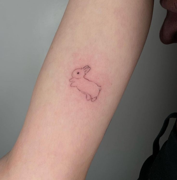 Checkout This Cute Bunny Tattoo For Women Inspiring Men Women At