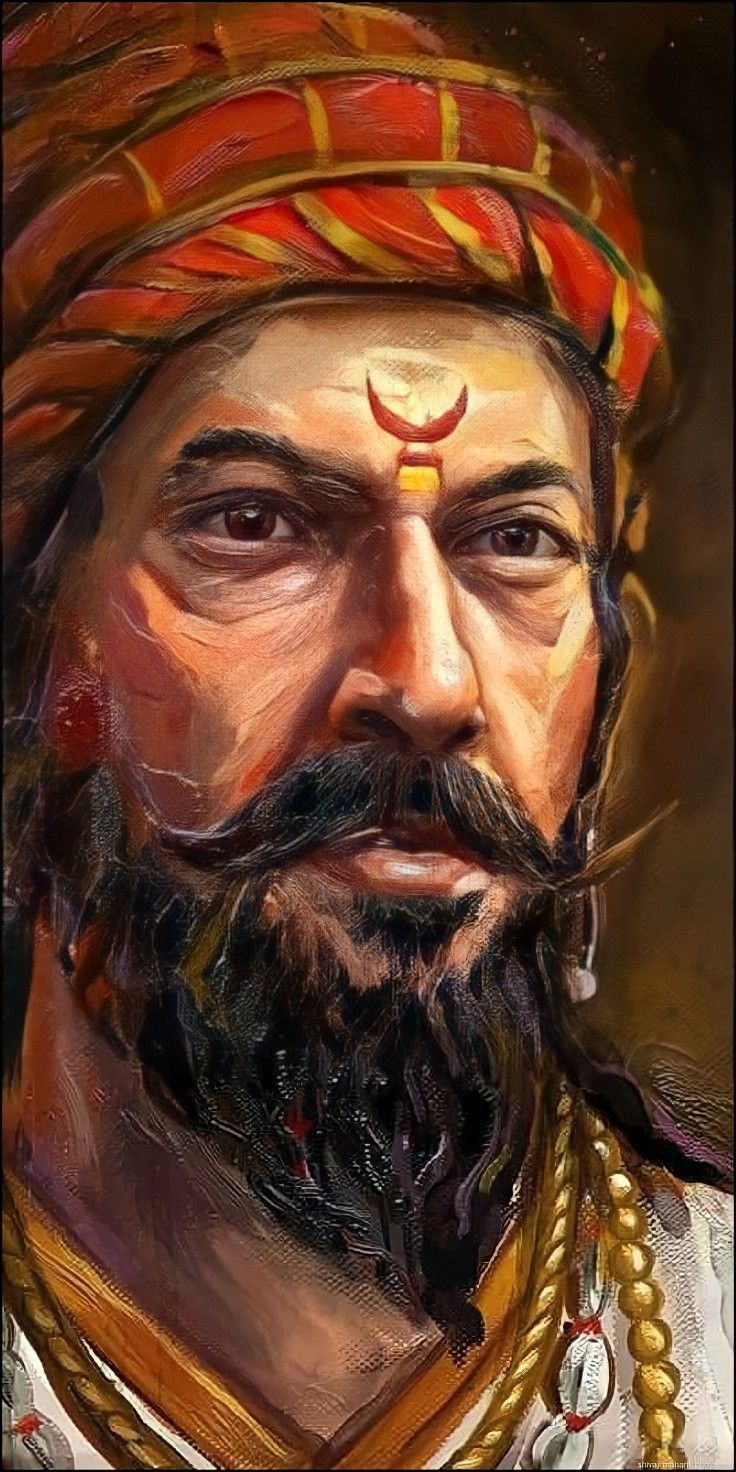 Chhatrapati Shivaji Maharaja Portrait Tattooed By Ace Artist Upen Bhoir